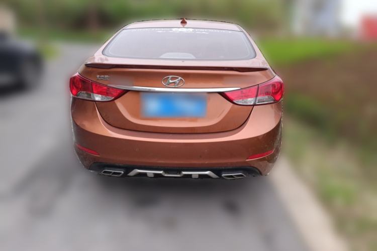 Used Hyundai Elantra (5th Generation / Langdong) 2012 1.6L Automatic Fashion Edition Rear