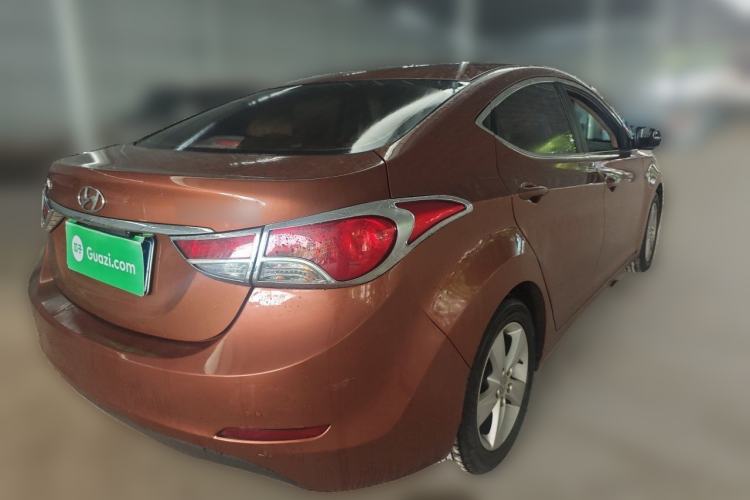 Used Hyundai Elantra (5th Generation / Langdong) 2012 1.6L Automatic Fashion Edition Rear Right 45 Deg