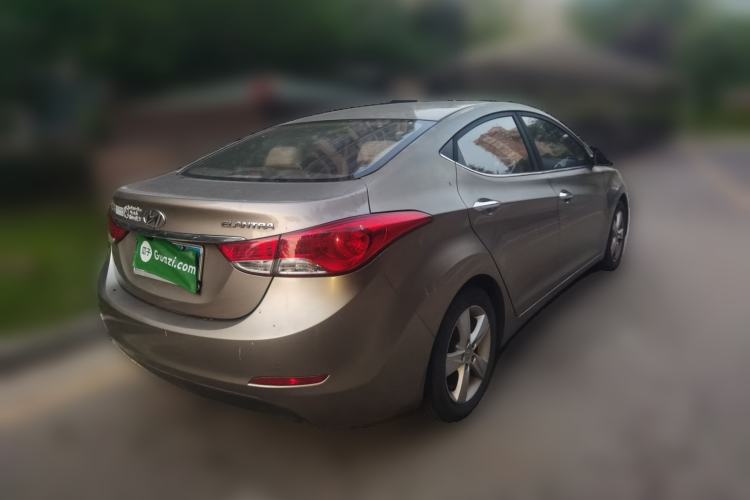 Used Hyundai Elantra (5th Generation / Langdong) 2012 1.6L Automatic Leading Model Rear Right 45 Deg