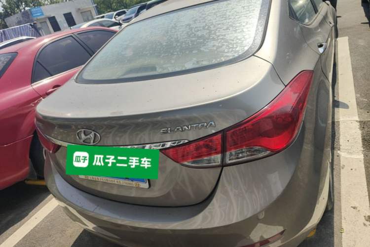 Used Hyundai Elantra (5th Generation / Langdong) 2012 1.6L Manual Leading Model Rear