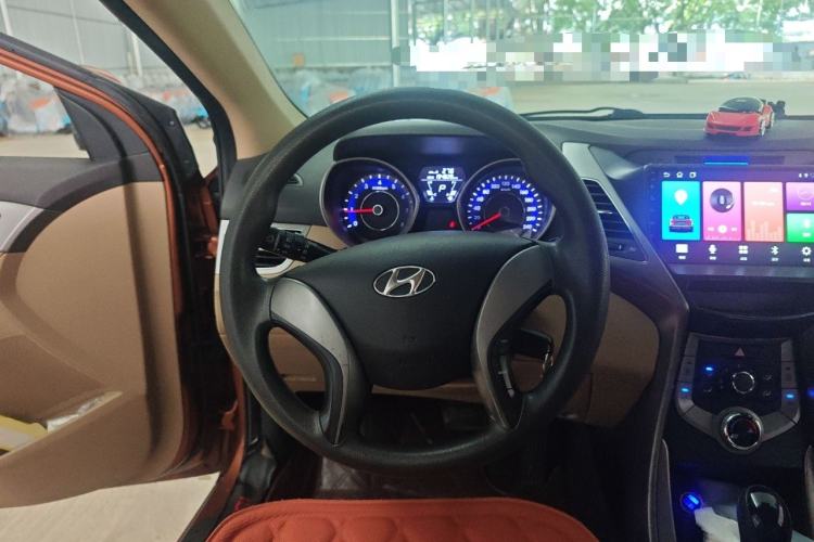 Used Hyundai Elantra (5th Generation / Langdong) 2012 1.6L Automatic Fashion Edition Steering Wheel