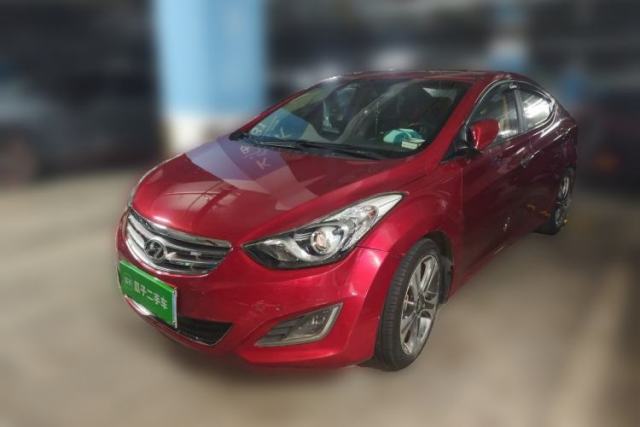 Used Hyundai Elantra (5th Generation / Langdong) 2012 1.8L Manual Luxury Version