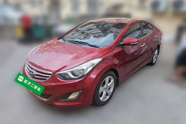 Used Hyundai Elantra (5th Generation / Langdong) 2012 1.6L Automatic Prestige Model