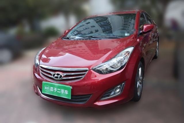 Used Hyundai Elantra (5th Generation / Langdong) 2012 1.6L Automatic Prestige Model