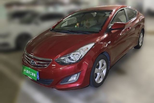 Used Hyundai Elantra (5th Generation / Langdong) 2012 1.6L Automatic Fashion Edition