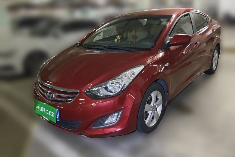 Used Hyundai Elantra (5th Generation / Langdong) 2012 1.6L Automatic Fashion Edition Guazi used car, China used car export, Used car for sale, Used cars, Cheapest cars for sale