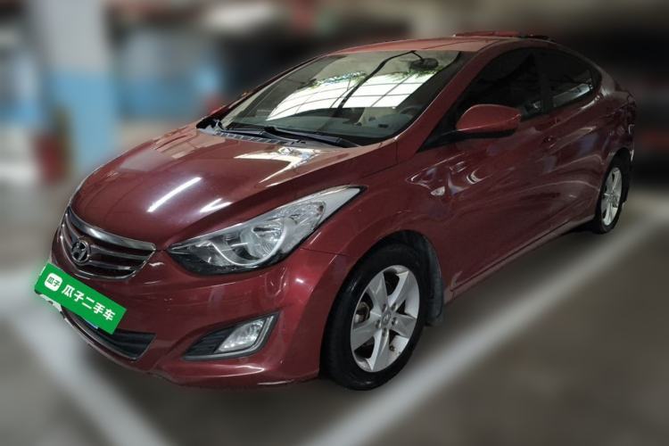 Used Hyundai Elantra (5th Generation / Langdong) 2012 1.6L Automatic Fashion Edition Guazi used car, China used car export, Used car for sale, Used  cars, Cheapest cars for sale