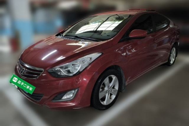 Used Hyundai Elantra (5th Generation / Langdong) 2012 1.6L Automatic Fashion Edition