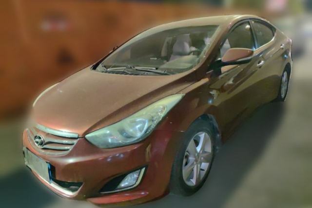 Used Hyundai Elantra (5th Generation / Langdong) 2012 1.6L Manual Leading Model