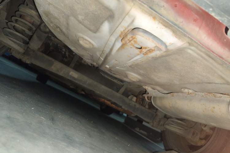 Used Hyundai Elantra (5th Generation / Langdong) 2012 1.8L Manual Luxury Version Chassis Rear
