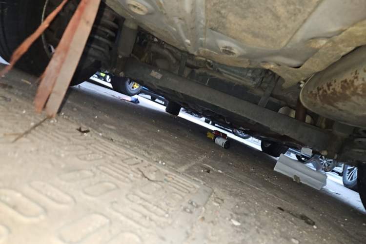 Used Hyundai Elantra (5th Generation / Langdong) 2012 1.6L Automatic Prestige Model Chassis Rear