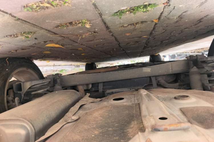 Used Hyundai Elantra (5th Generation / Langdong) 2012 1.6L Manual Leading Model Chassis Rear