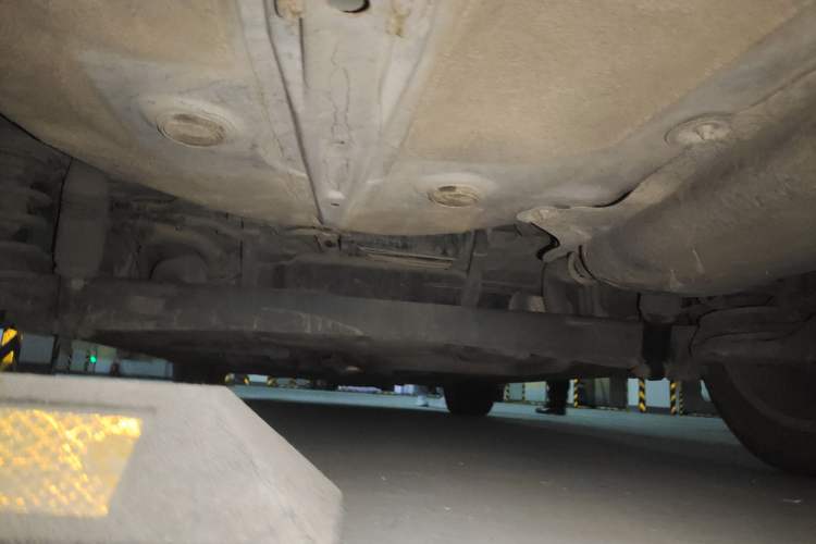 Used Hyundai Elantra (5th Generation / Langdong) 2012 1.6L Manual Leading Model Chassis Rear
