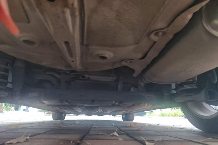 Used Hyundai Elantra (5th Generation / Langdong) 2012 1.6L Automatic Leading Model Chassis Rear