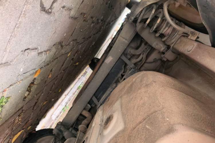 Used Hyundai Elantra (5th Generation / Langdong) 2012 1.6L Manual Leading Model Chassis Rear Left