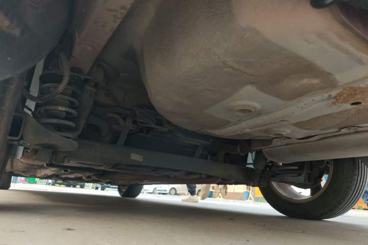 Used Hyundai Elantra (5th Generation / Langdong) 2012 1.6L Automatic Prestige Model Chassis Rear Left