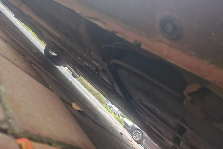 Used Hyundai Elantra (5th Generation / Langdong) 2012 1.6L Automatic Leading Model Chassis Rear Left