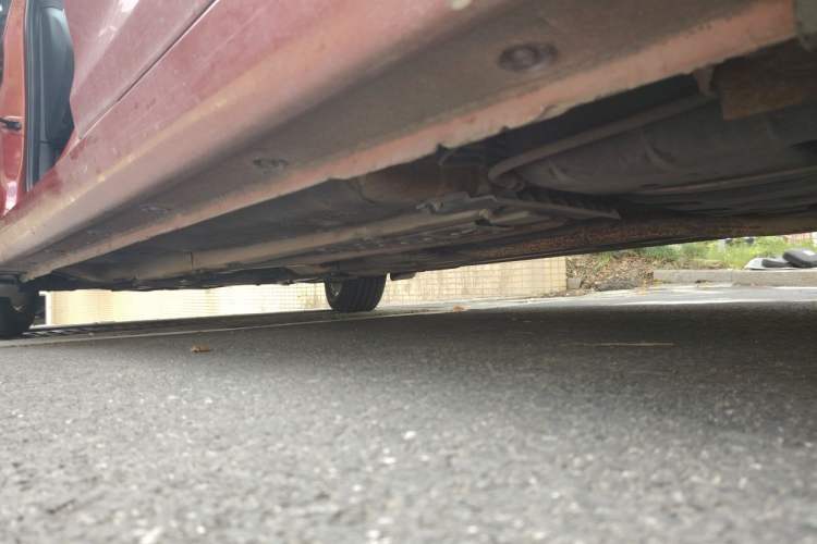Used Hyundai Elantra (5th Generation / Langdong) 2012 1.6L Automatic Prestige Model Chassis Rear Left