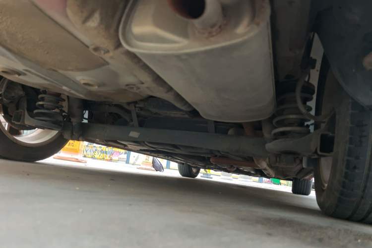 Used Hyundai Elantra (5th Generation / Langdong) 2012 1.6L Automatic Prestige Model Chassis Rear Right