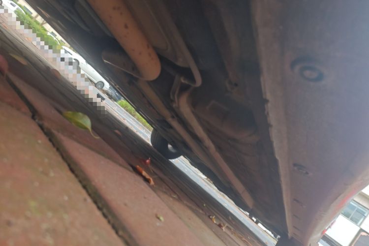 Used Hyundai Elantra (5th Generation / Langdong) 2012 1.6L Automatic Leading Model Chassis Rear Right