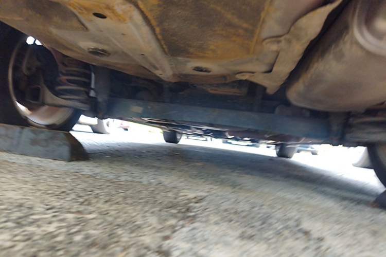 Used Hyundai Elantra (5th Generation / Langdong) 2012 1.6L Manual Leading Model Chassis Rear