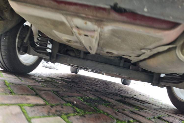 Used Hyundai Elantra (5th Generation / Langdong) 2012 1.6L Automatic Leading Model Chassis Rear
