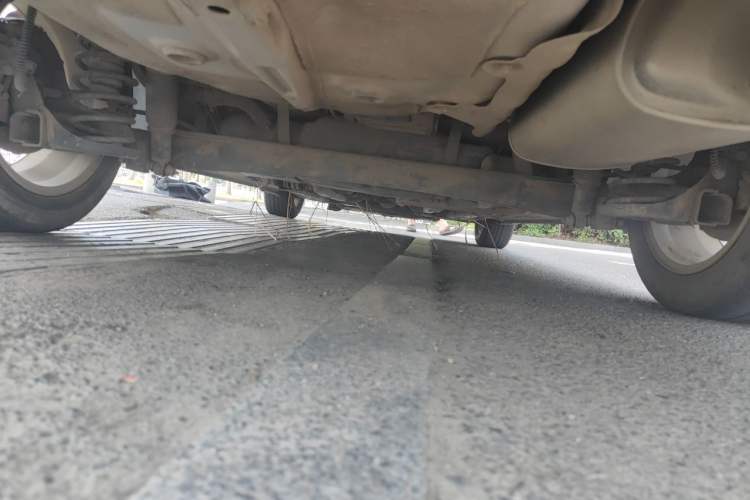 Used Hyundai Elantra (5th Generation / Langdong) 2012 1.6L Manual Leading Model Chassis Rear
