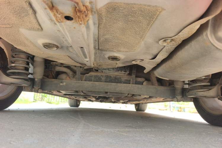 Used Hyundai Elantra (5th Generation / Langdong) 2012 1.6L Manual Leading Model Chassis Rear