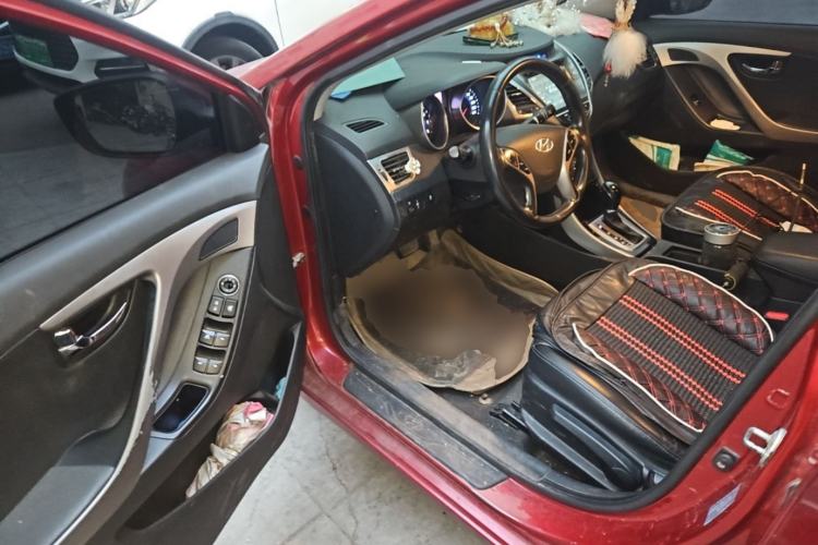 Used Hyundai Elantra (5th Generation / Langdong) 2012 1.6L Automatic Prestige Model Driver Seat