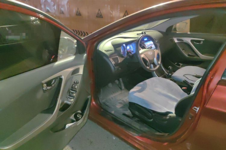 Used Hyundai Elantra (5th Generation / Langdong) 2012 1.6L Manual Leading Model Driver Seat