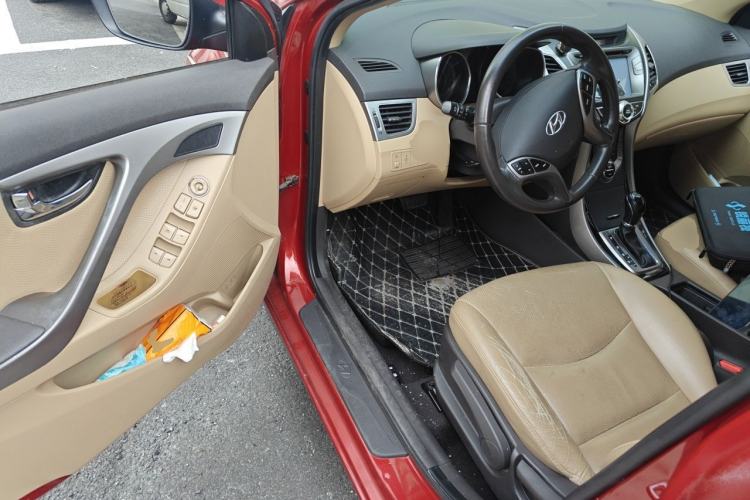 Used Hyundai Elantra (5th Generation / Langdong) 2012 1.6L Automatic Prestige Model Driver Seat