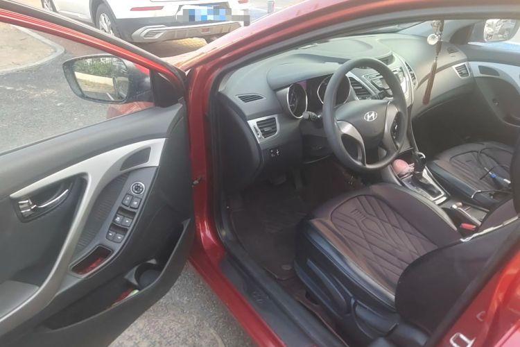 Used Hyundai Elantra (5th Generation / Langdong) 2012 1.6L Automatic Leading Model Driver Seat