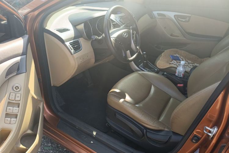 Used Hyundai Elantra (5th Generation / Langdong) 2012 1.6L Automatic Leading Model Driver Seat