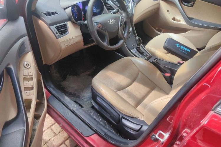 Used Hyundai Elantra (5th Generation / Langdong) 2012 1.6L Automatic Prestige Model Driver Seat