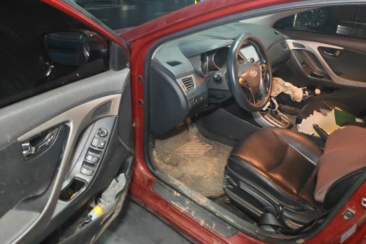 Used Hyundai Elantra (5th Generation / Langdong) 2012 1.6L Automatic Prestige Model Driver Seat