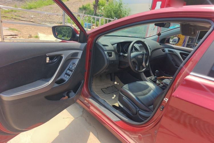Used Hyundai Elantra (5th Generation / Langdong) 2012 1.6L Manual Leading Model Driver Seat