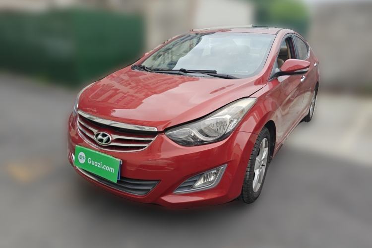Used Hyundai Elantra (5th Generation / Langdong) 2012 1.6L Automatic Prestige Model Guazi used car, China used car export, Used car for sale, Used  cars, Cheapest cars for sale