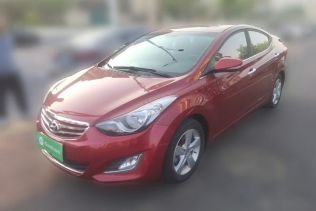 Used Hyundai Elantra (5th Generation / Langdong) 2012 1.6L Automatic Leading Model