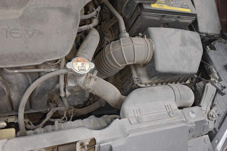 Used Hyundai Elantra (5th Generation / Langdong) 2012 1.6L Automatic Prestige Model Engine Bay Left