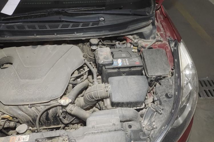 Used Hyundai Elantra (5th Generation / Langdong) 2012 1.6L Manual Leading Model Engine Bay Left