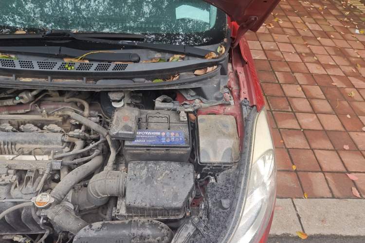 Used Hyundai Elantra (5th Generation / Langdong) 2012 1.6L Automatic Leading Model Engine Bay Left