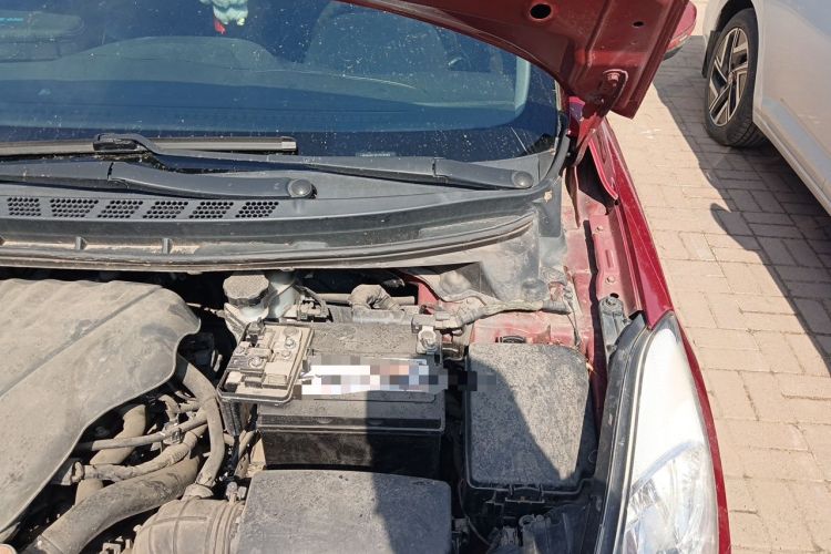 Used Hyundai Elantra (5th Generation / Langdong) 2012 1.6L Manual Leading Model Engine Bay Left