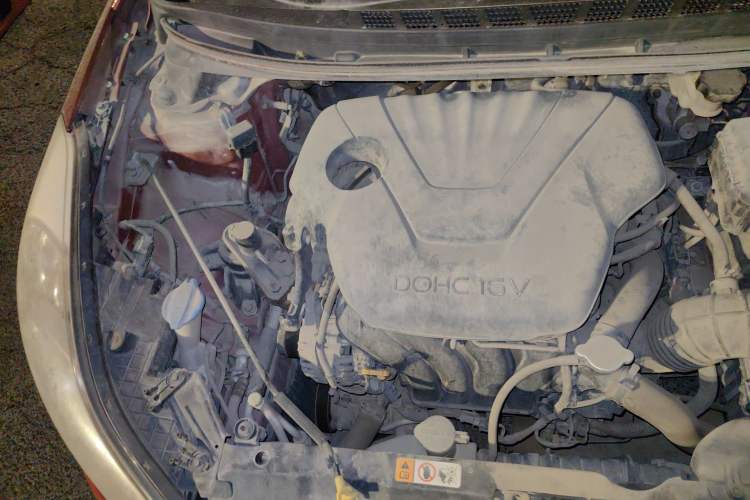 Used Hyundai Elantra (5th Generation / Langdong) 2012 1.6L Manual Leading Model Engine Bay Right