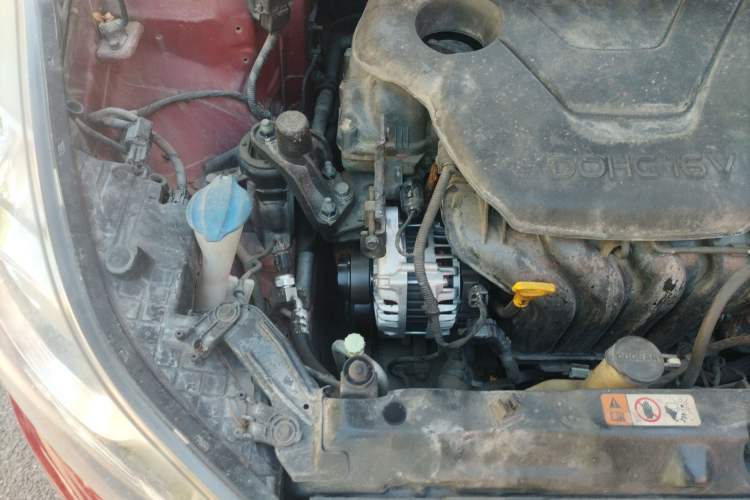 Used Hyundai Elantra (5th Generation / Langdong) 2012 1.6L Automatic Prestige Model Engine Bay Right