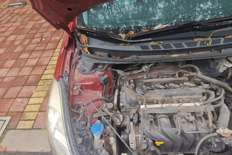 Used Hyundai Elantra (5th Generation / Langdong) 2012 1.6L Automatic Leading Model Engine Bay Right
