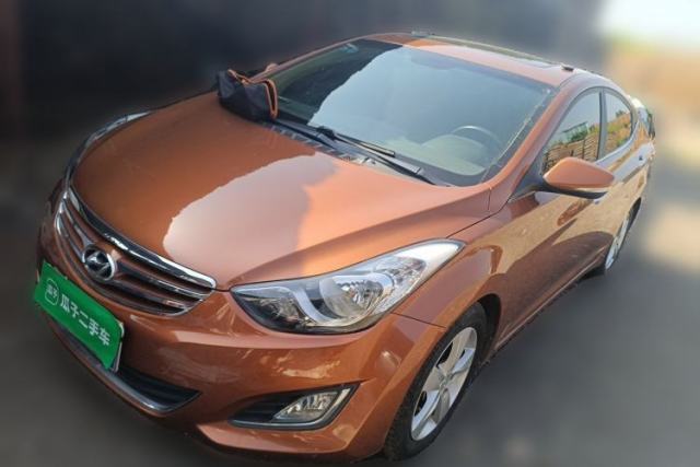 Used Hyundai Elantra (5th Generation / Langdong) 2012 1.6L Automatic Leading Model