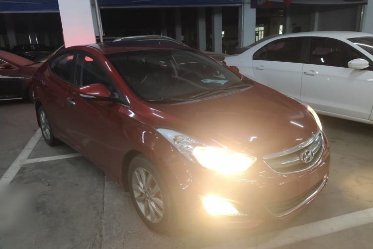 Used Hyundai Elantra (5th Generation / Langdong) 2012 1.6L Manual Leading Model Exterior 1