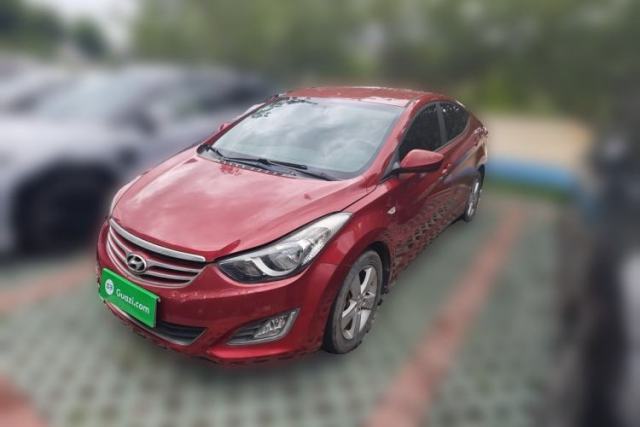 Used Hyundai Elantra (5th Generation / Langdong) 2012 1.6L Automatic Fashion Edition