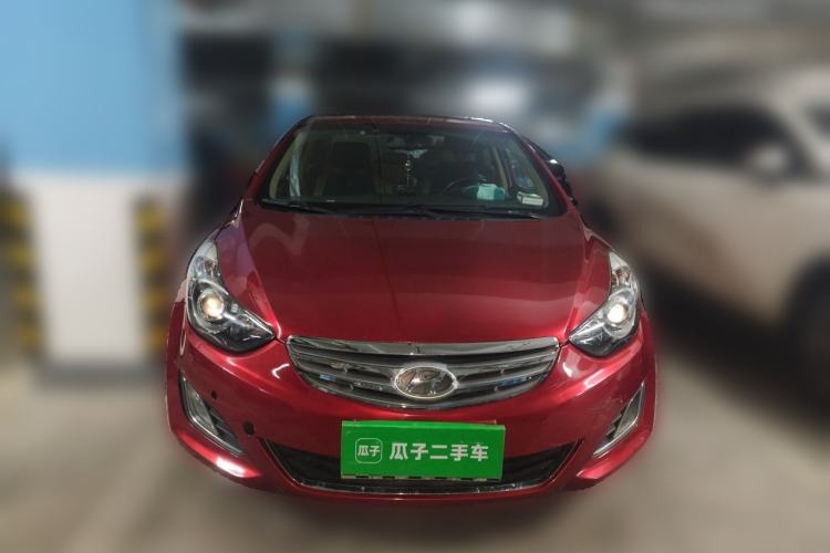 Used Hyundai Elantra (5th Generation / Langdong) 2012 1.8L Manual Luxury Version Front
