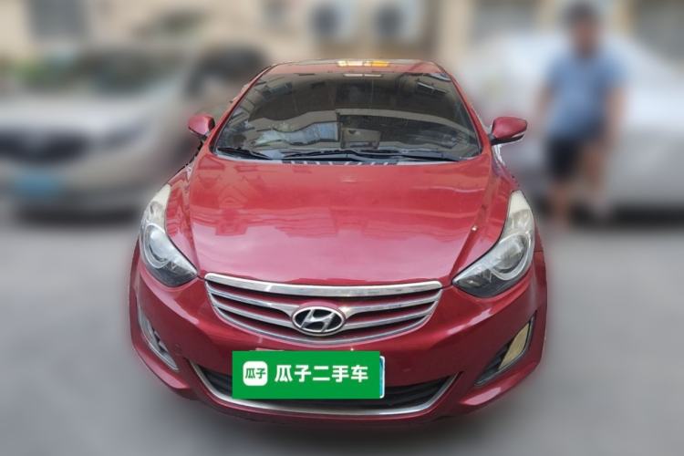 Used Hyundai Elantra (5th Generation / Langdong) 2012 1.6L Automatic Prestige Model Front